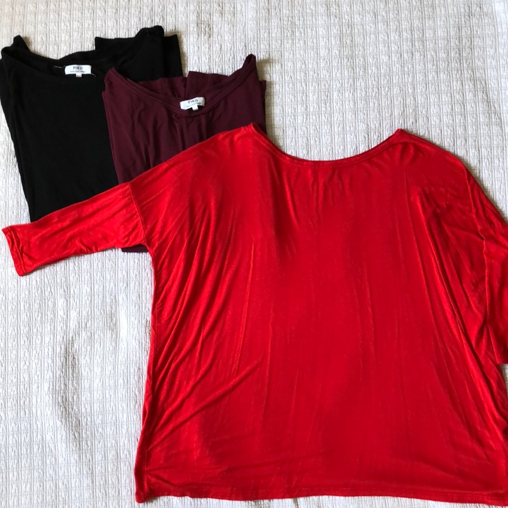 LOT of PIKO tops SIZE S